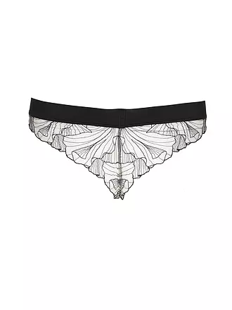 CHANTELLE | String TATTOO LOVE black/golden beige | 